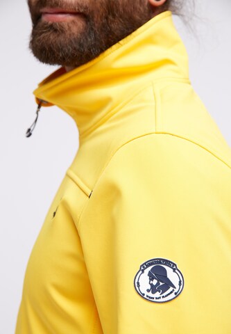 Veste fonctionnelle Schmuddelwedda en jaune