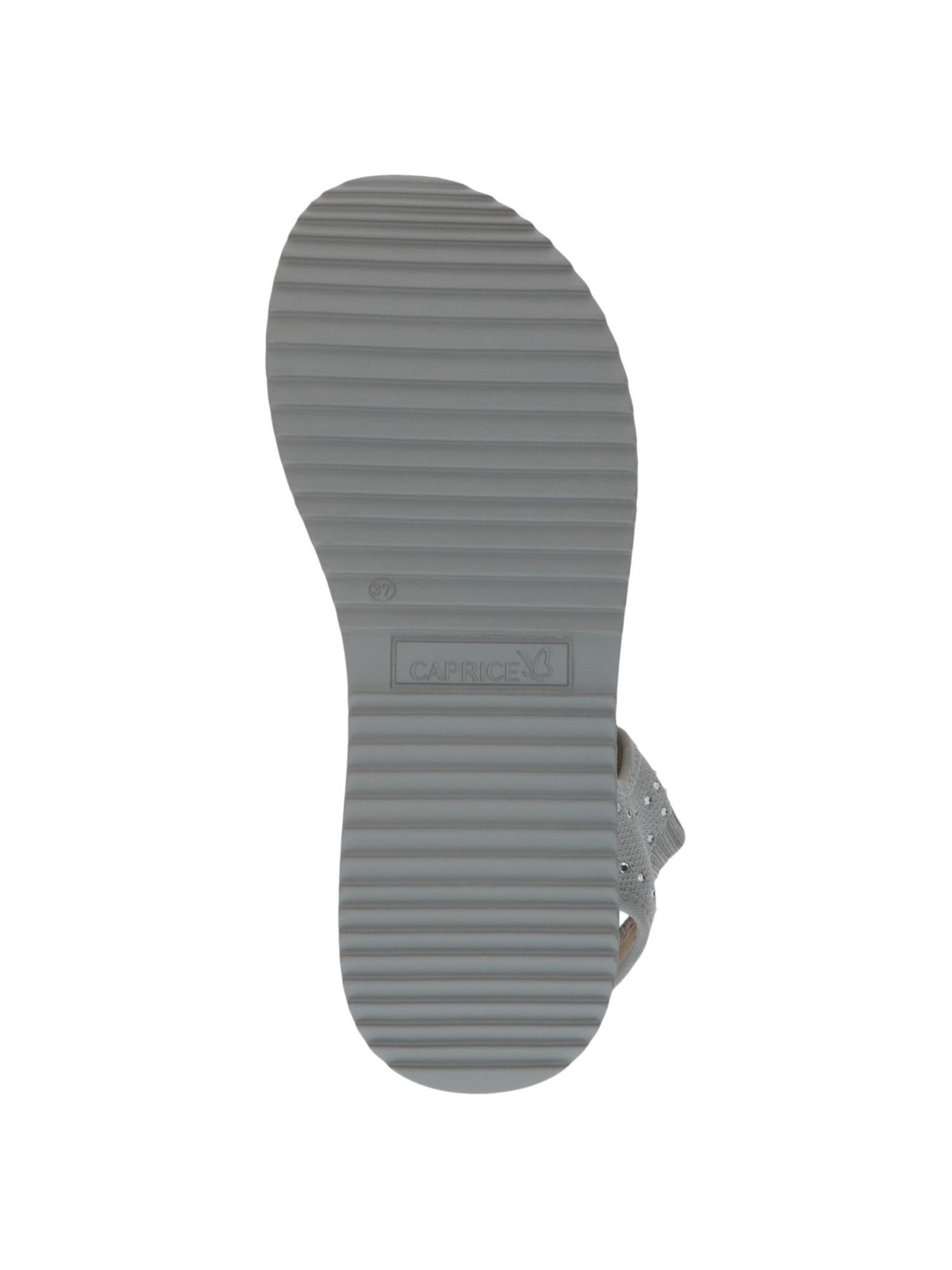 CAPRICE Sandals in Grey