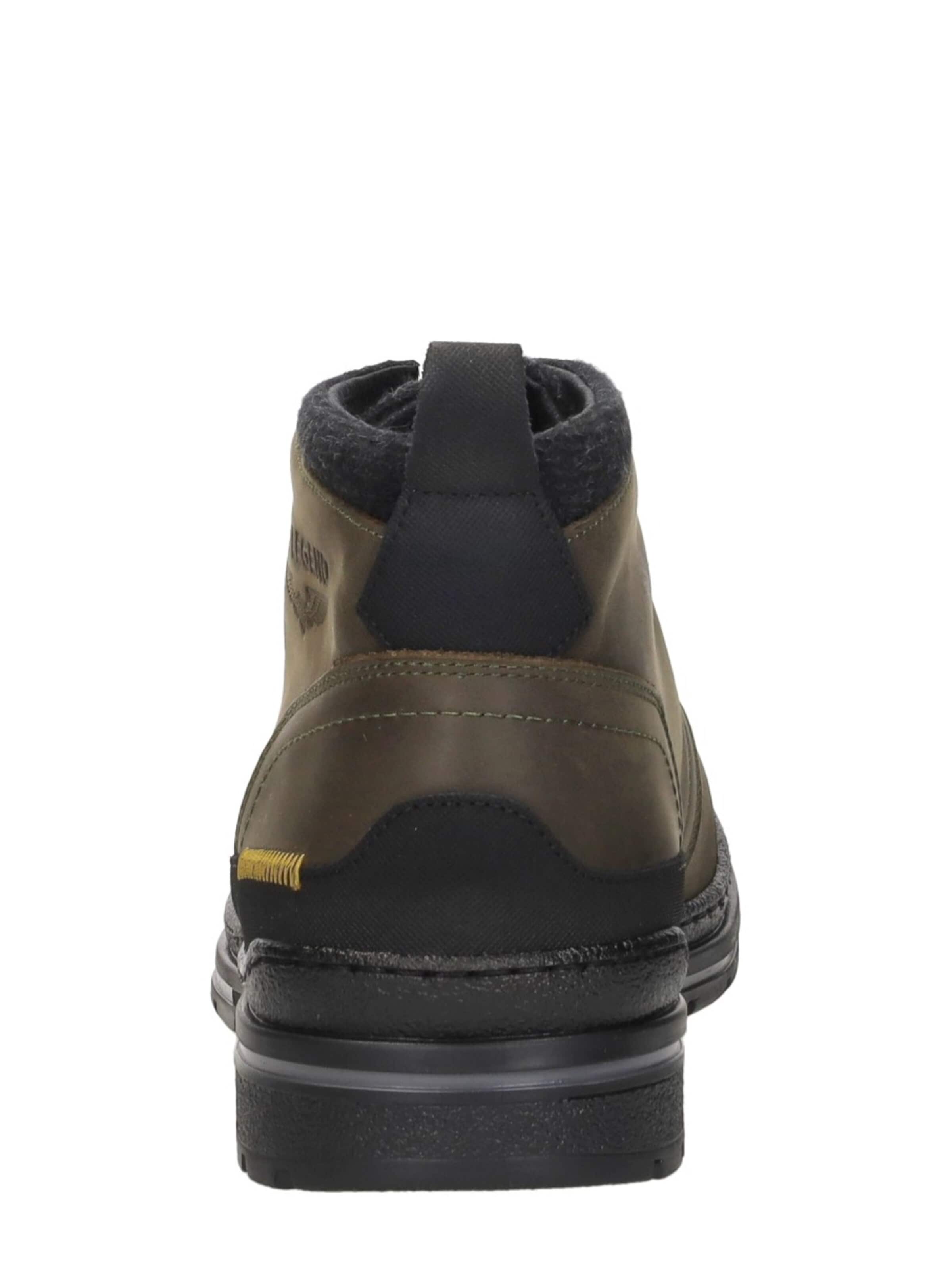 PME Legend Lace-up boot 'Fleetman' in Green