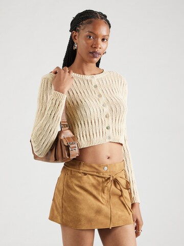 Giacchetta di Monki in beige: frontale