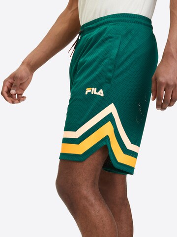 FILA Loosefit Broek 'LASHIO' in Groen