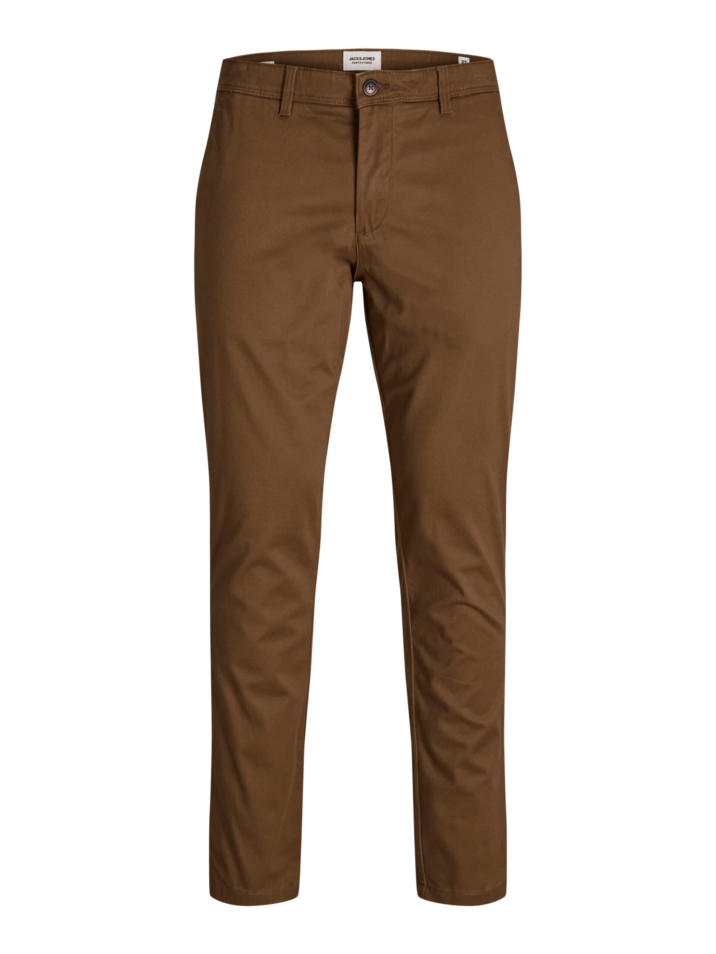 JACK & JONES Broek in 33 in de kleur Bruin, Productweergave