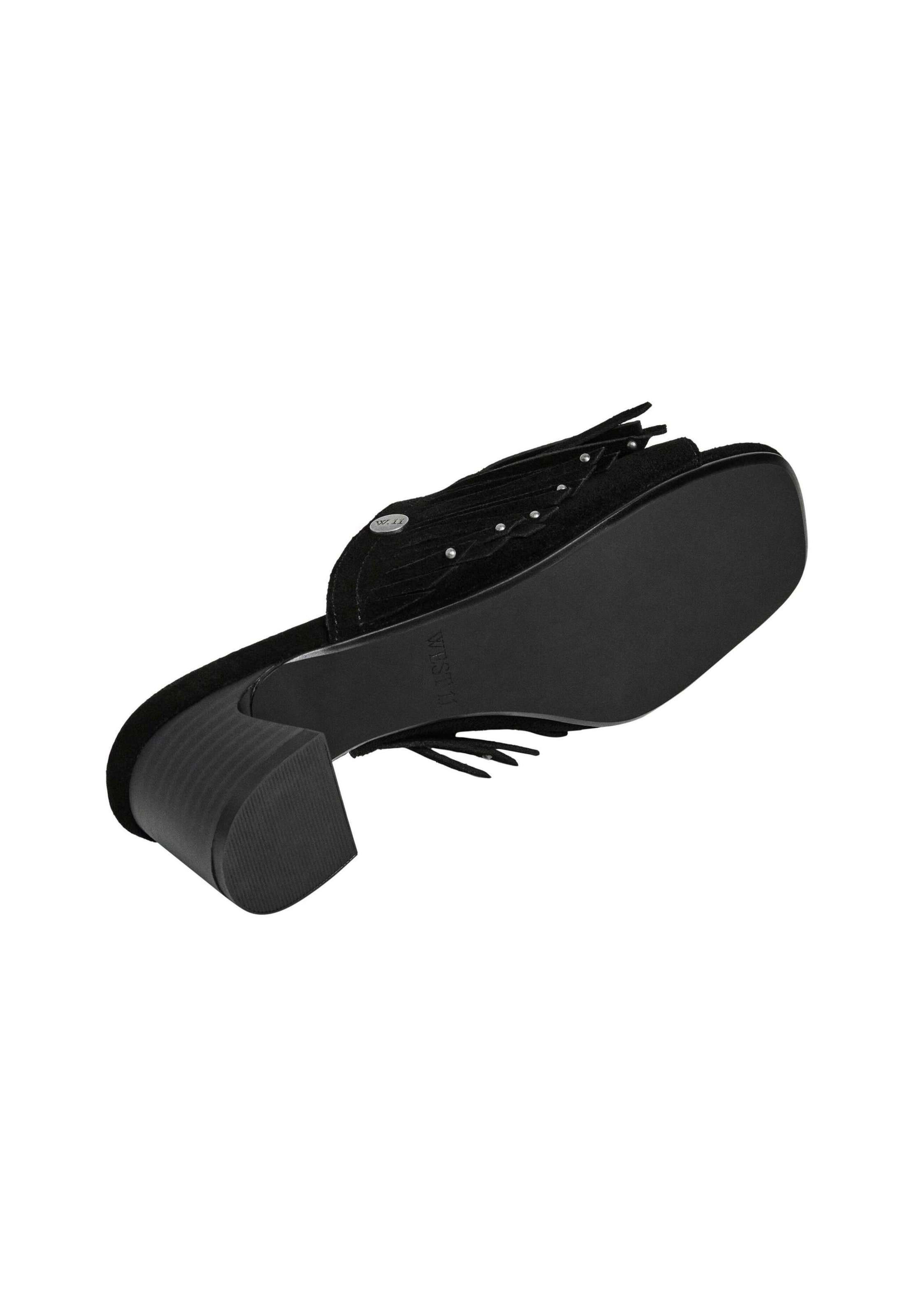 Pepe Jeans - Zapatos abiertos 'W 11 Carine Fringes ' en negro