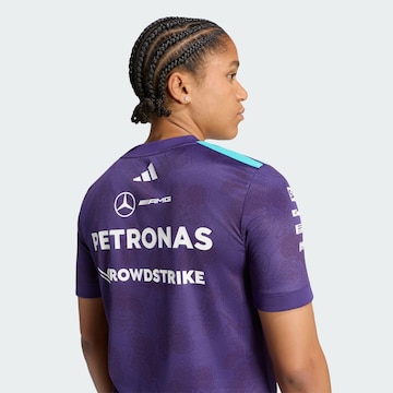 ADIDAS PERFORMANCE - Camiseta funcional 'Mercedes AMG Petronas Formula 1 Team Vanda Bloom' en lila