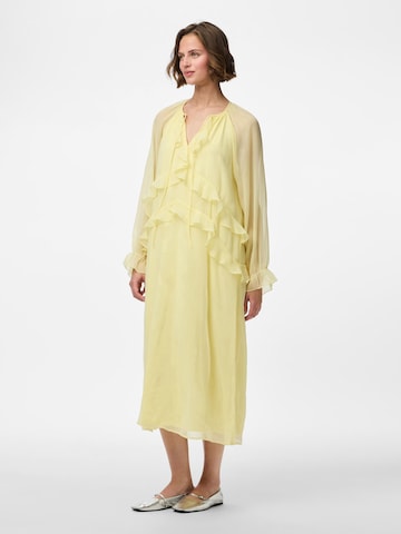 PIECES Dress in Yellow