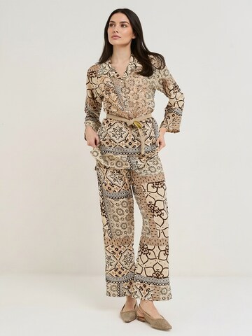 Camomilla Italia Blouse 'Bly' in Beige