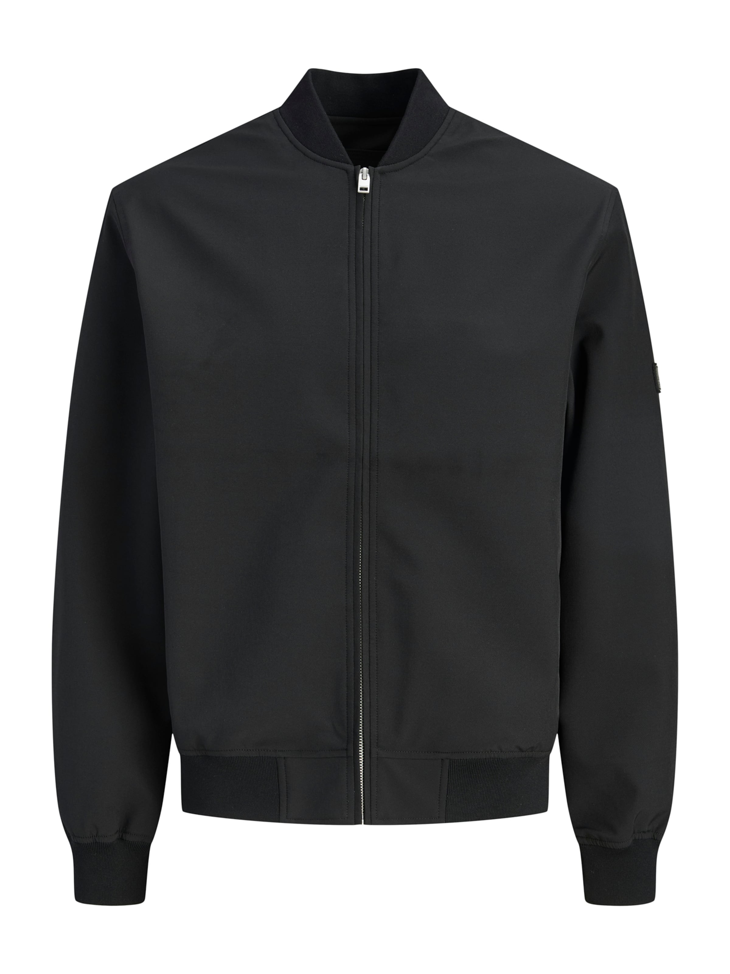 JACK & JONES Kevad-sügisjope 'JPRBLAASPEN', värv must: eest vaates