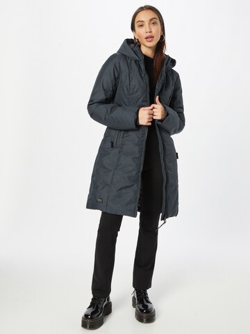 Manteau d’hiver 'Amari' Ragwear en gris