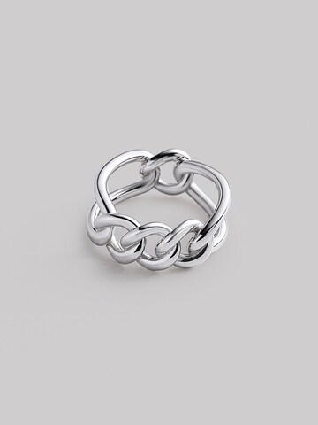 Bague 'WEAVE' REYTEL en argent
