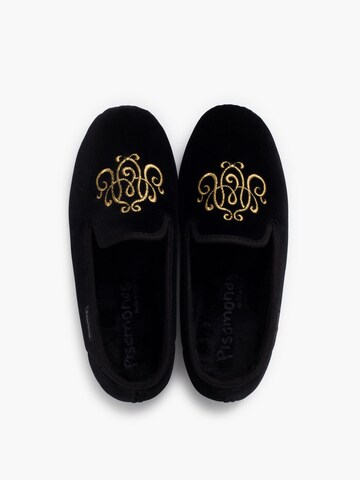 Pisamonas - Zapatillas de casa en negro