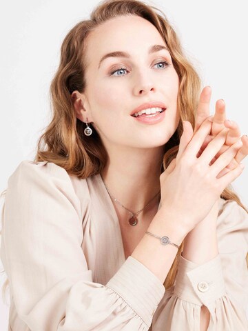 Lucardi Armband in Zilver: voorkant