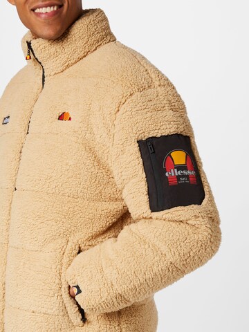 ELLESSE Regular fit Winter Jacket 'HANSON' in Beige