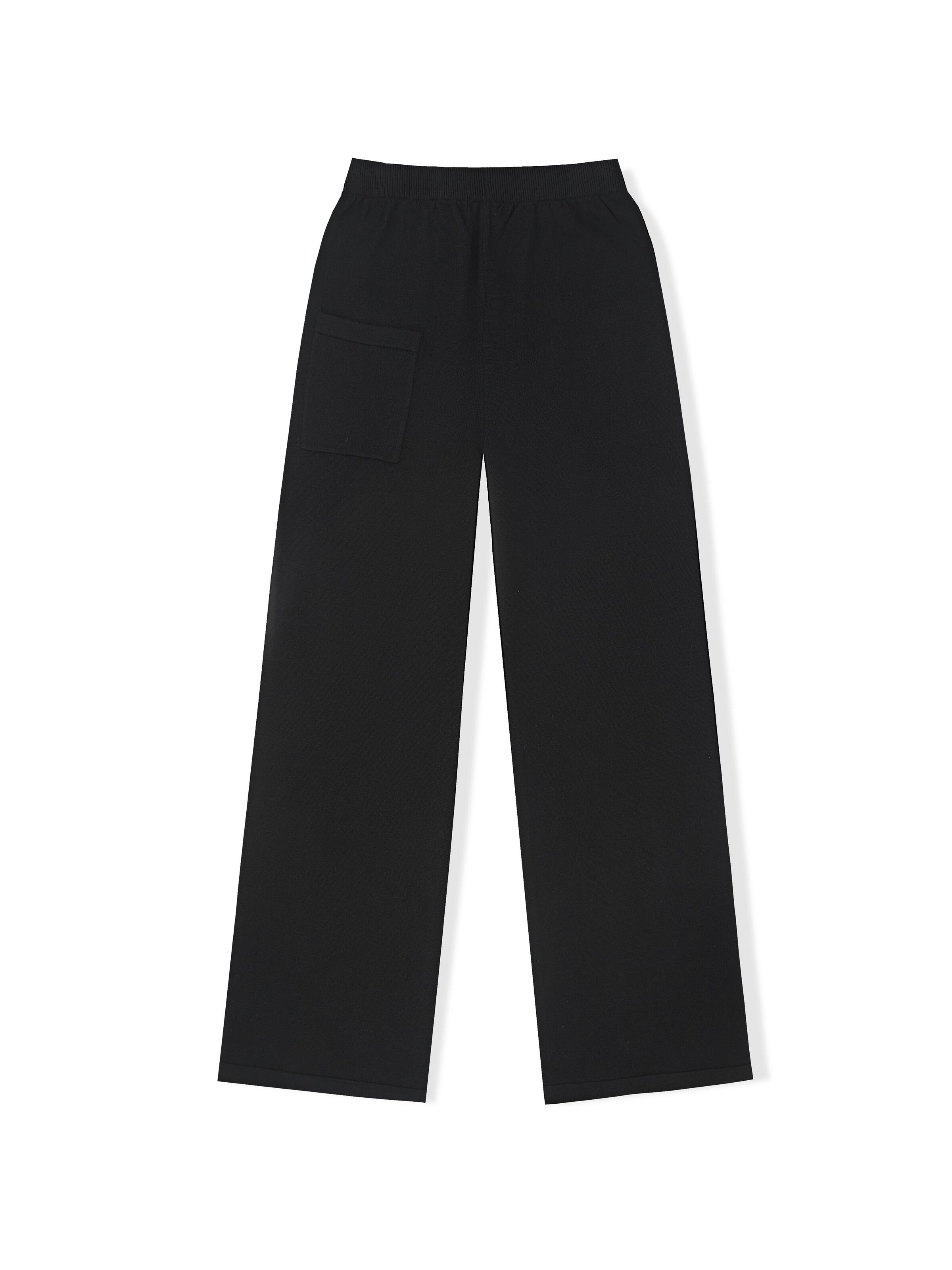 Sailing Flared Pants in Black