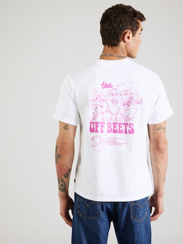 LEVI'S ® T-Shirt in Weiß: Vorderseite