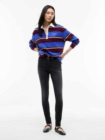 Tommy Jeans Skinny Kavbojke 'NORA' | modra barva