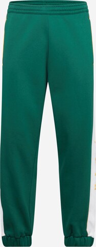 ADIDAS ORIGINALS Tapered Broek in Groen: voorkant