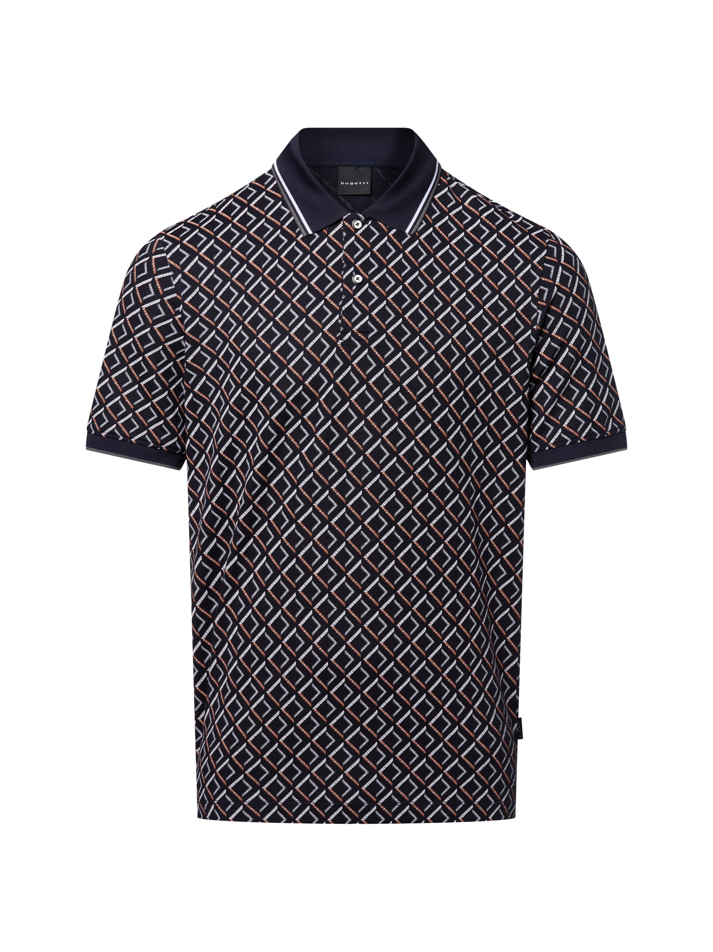 bugatti Shirt in Blue: front