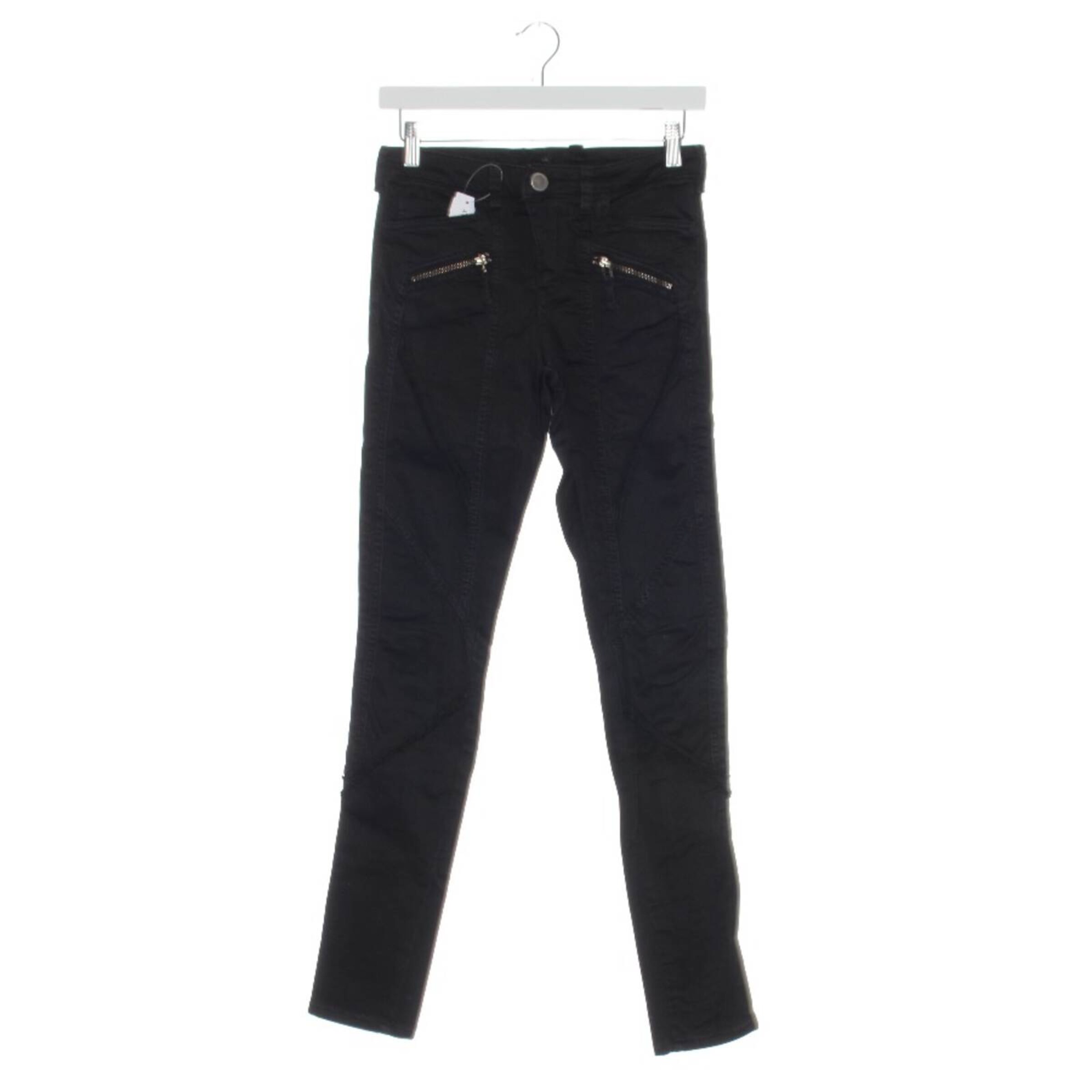 Munthe Hose XXL in Schwarz: Vorderseite