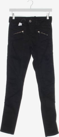 Munthe Hose XXL in Schwarz: Vorderseite