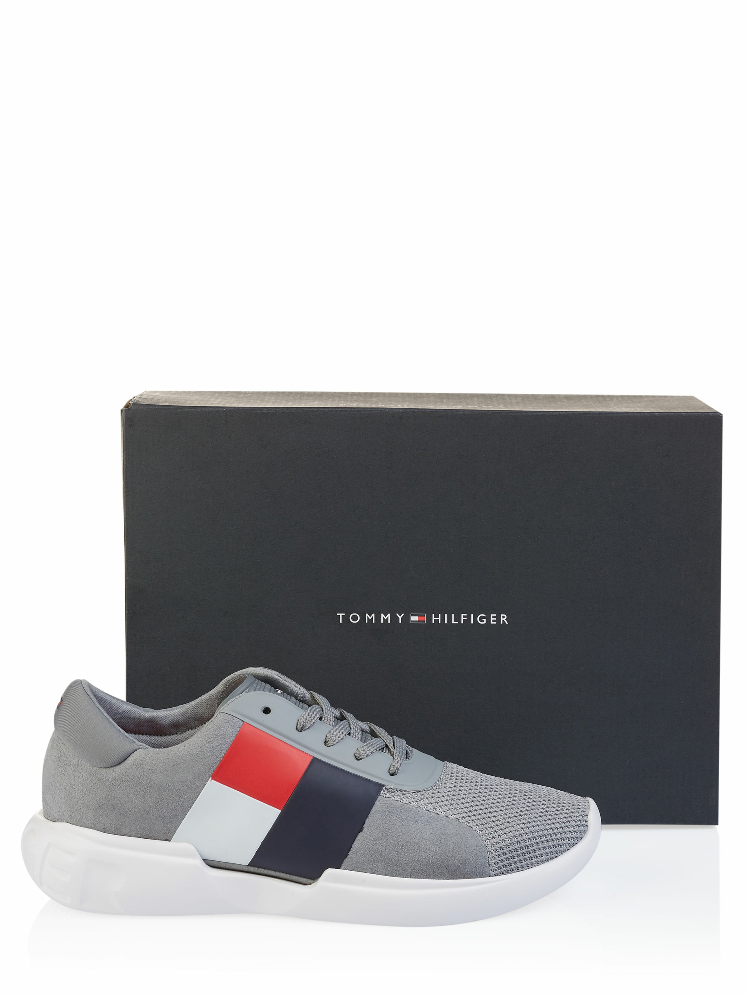 TOMMY HILFIGER Platform trainers in Blue