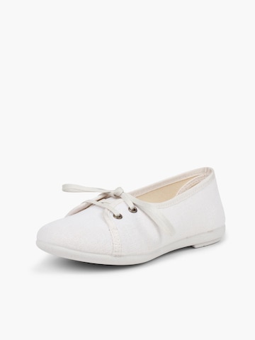 Pisamonas Low shoe in White: front