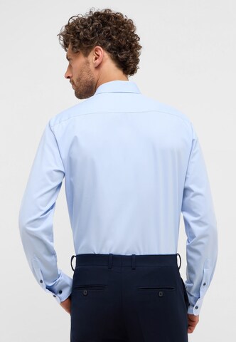 ETERNA Slim fit Business Shirt in Blue