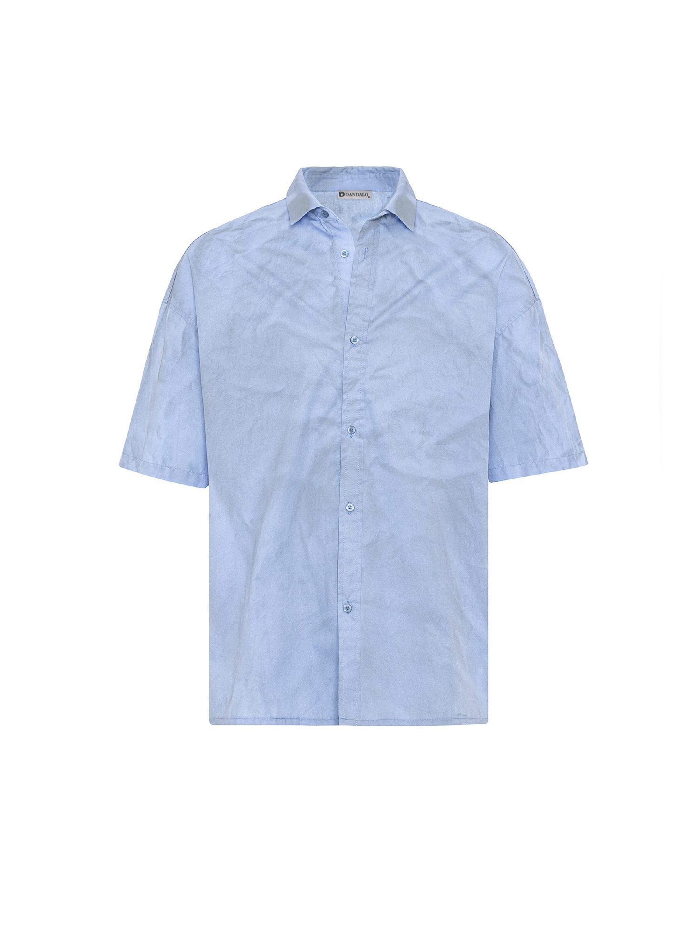 Dandalo Comfort Fit Skjorta i blå: framsida