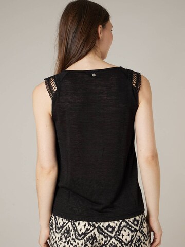 Haut 'Sally' Deeluxe en noir