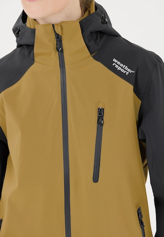 Weather Report Outdoor Jacket in Brown