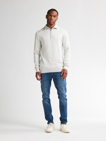 Pull-over Petrol Industries en gris