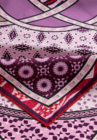 Foulard 'Kaleidoskope Nicky' di Roeckl in rosso