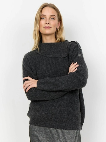 Soyaconcept Pullover 'Nessie 62' in Grau: Vorderseite