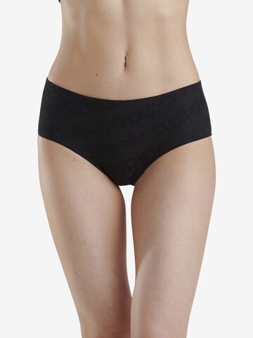 ADIDAS ORIGINALS Panty ' Smart & Novel ' in Black: front