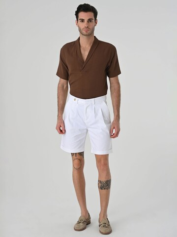 T-Shirt Antioch en marron