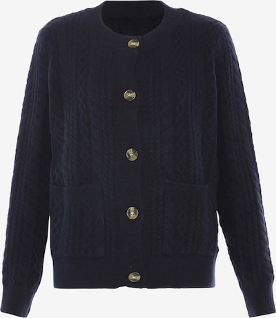 BLONDA Knit cardigan in marine blue, Item view