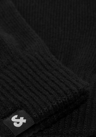 JACK & JONES Full Finger Gloves 'Barry' in Black