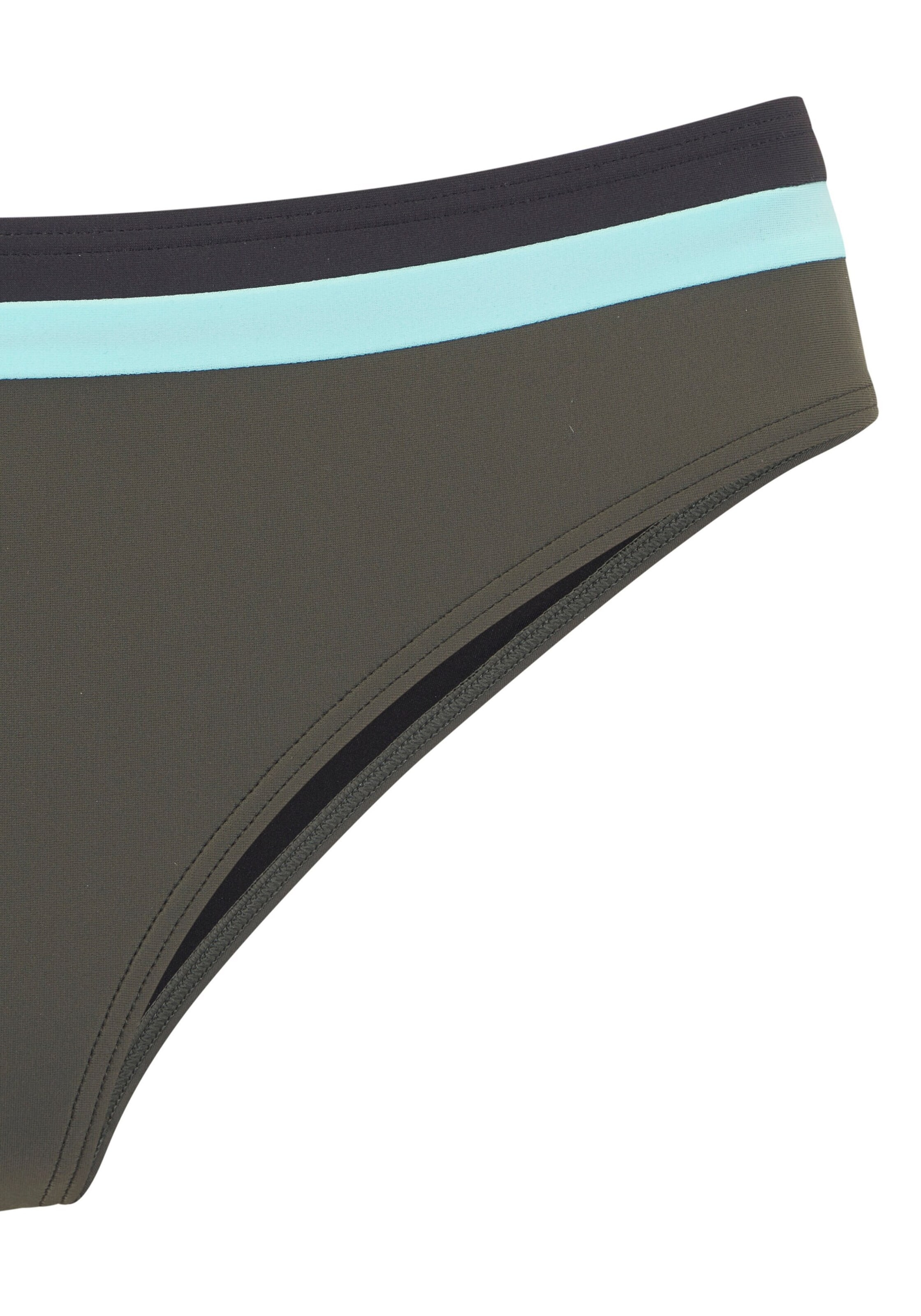 s.Oliver Bikinihose in Grün