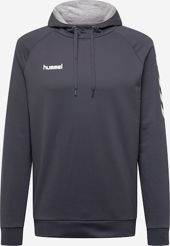 Hummel Športna majica | siva barva: sprednja stran