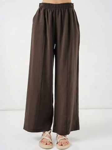 Pantaloni di Bigdart in marrone: frontale