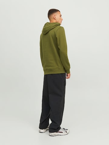 JACK & JONES Sweatshirt 'Dust' in Grün