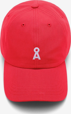 ARMEDANGELS Кепка 'YENAAS BOLD' в Ярко-розовый: спереди
