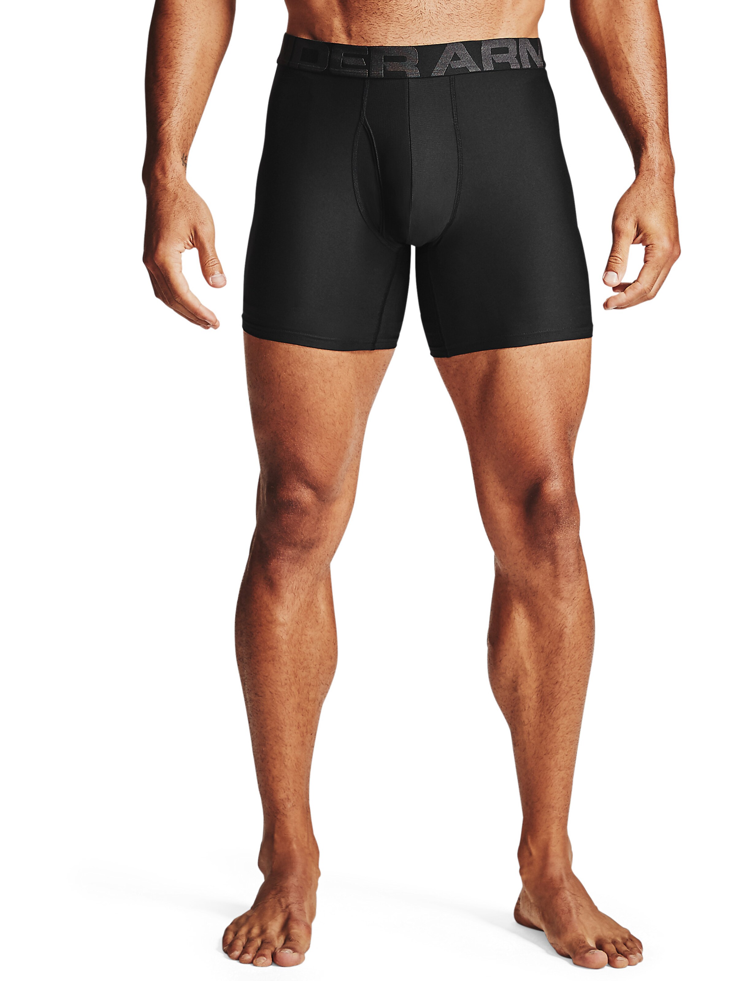 UNDER ARMOUR Sportovní spodní prádlo – černá: přední strana