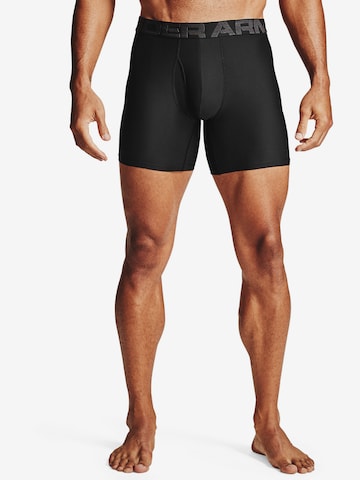 Pantaloncini intimi sportivi di UNDER ARMOUR in nero: frontale