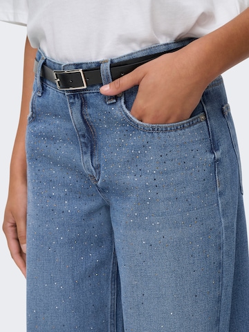 ONLY Baggy Jeans 'ONLCATH' in Blauw