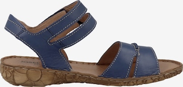 JOSEF SEIBEL Sandals 'Rosalie' in Blue