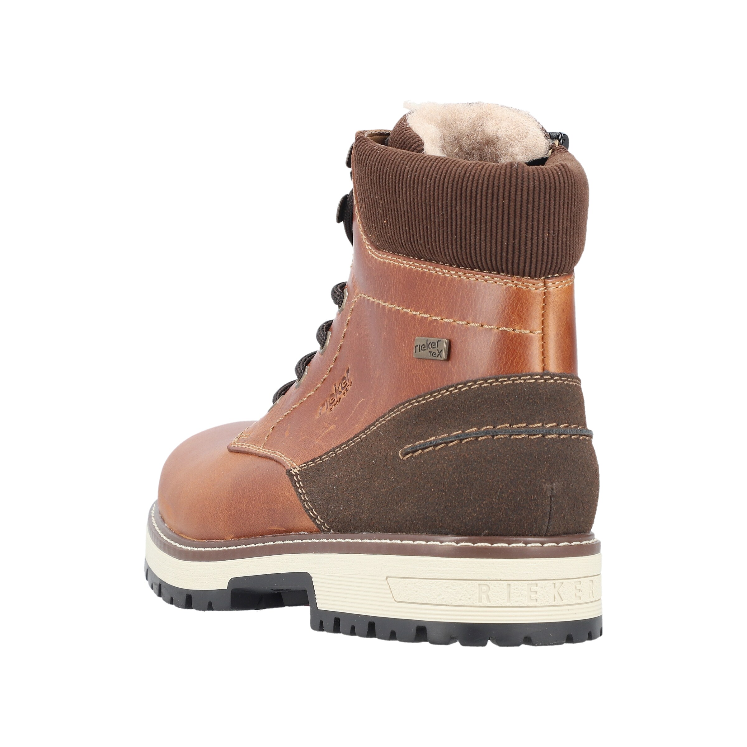 Rieker Lace-up boots in Brown