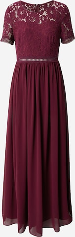 APART Evening Dress in Red: front