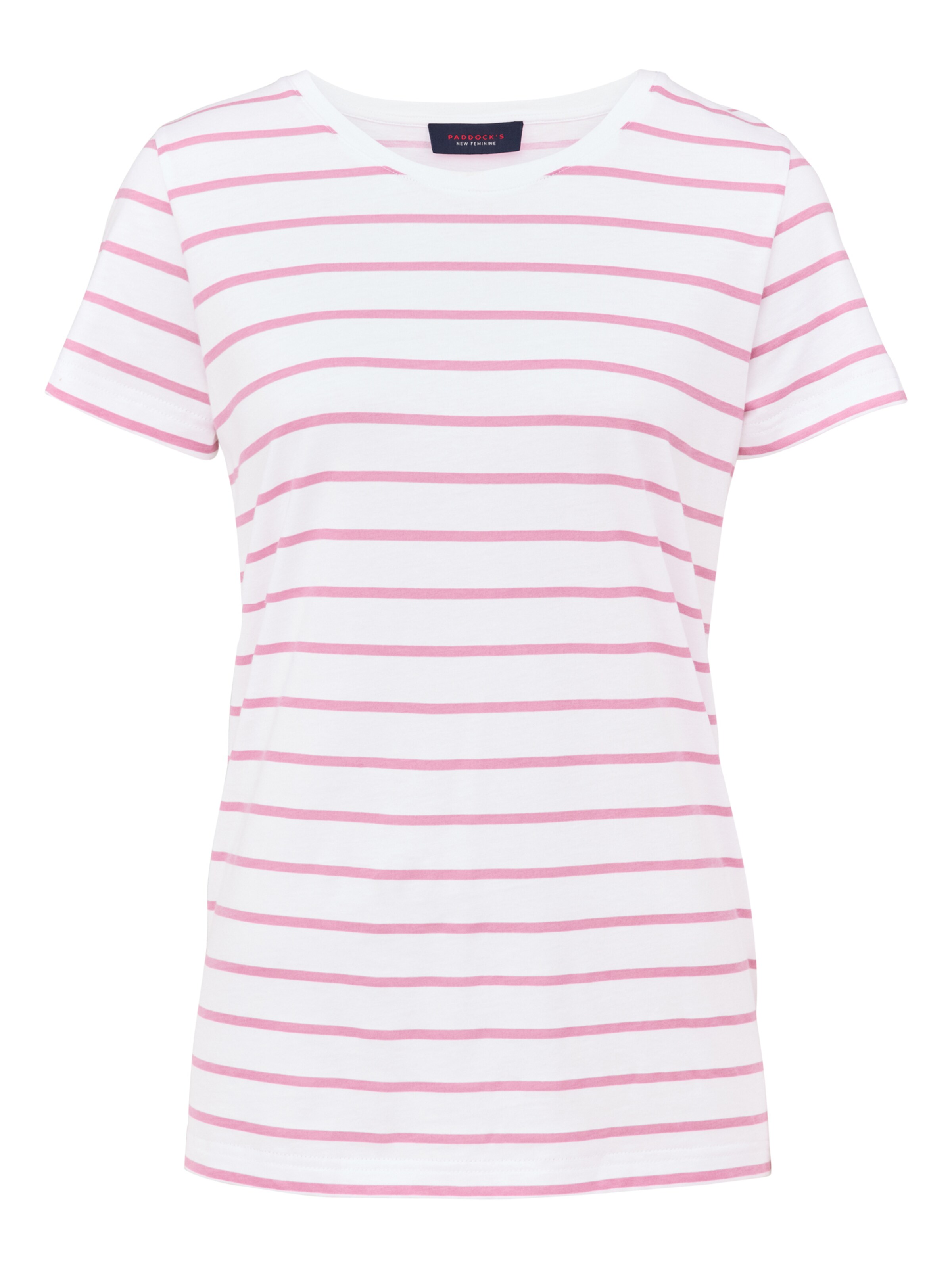 PADDOCKS Shirt in White: front