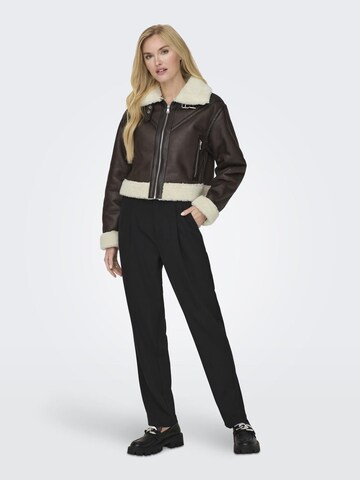 ONLY Between-season jacket 'Betty' in Brown