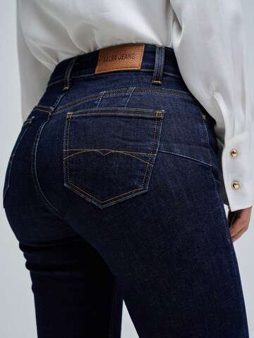 Salsa Jeans Skinny Jeans 'Destiny' in Blau
